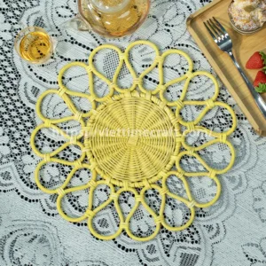 Top Choice Natural Rattan Vietnam Placemat